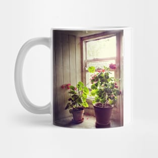 Still Life with Geraniums IV Mug